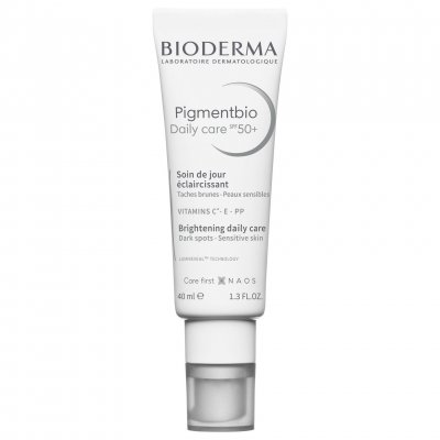 Купить bioderma pigmentbio (биодерма) крем для лица дневной, 40мл spf50+ в Ваде