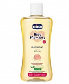 Купить chicco baby moments (чикко) масло для ванны для новорожденных, 200мл в Ваде