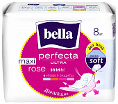 Купить bella (белла) прокладки perfecta ultra rose deo fresh макси 8 шт в Ваде