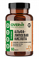 Купить overvit (овервит) альфа-липоевая кислота 100мг, капсулы 60 шт бад в Ваде