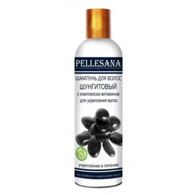 Купить pellesana (пеллесана) шампунь для волос шунгитовый с комплексом витаминов для укрепления волос 250 мл в Ваде