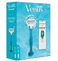 Купить gillette (жиллет) набор venus smooth бритва со сменной кассетой 1 шт. +шампунь pantene pro-v aqua light 250мл в Ваде