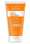 Купить авен (avenе suncare) крем солнцезащитный с тонирующим эффектом 50 мл spf50 в Ваде