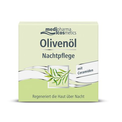 Купить медифарма косметик (medipharma cosmetics) olivenol крем для лица ночной, 50мл в Ваде