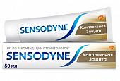 Купить сенсодин (sensodyne) зубная паста комплексная защита, 50мл в Ваде