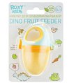 Купить roxy-kids (рокси-кидс) ниблер для прикорма малышей с 6 месяцев dino fruit feeder в Ваде