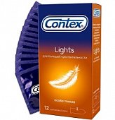 Купить contex (контекс) презервативы lights особо тонкие 12шт в Ваде