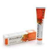 Купить altaibio (алтайбио) зубная паста облепиха-прополис для ежедневного ухода, 75мл в Ваде