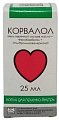 Купить корвалол, капли для приема внутрь, флакон 25мл в Ваде