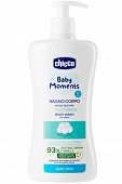 Купить chicco baby moments (чикко) пена для ванны без слез для детей с 0 лет, фл 500 мл. в Ваде
