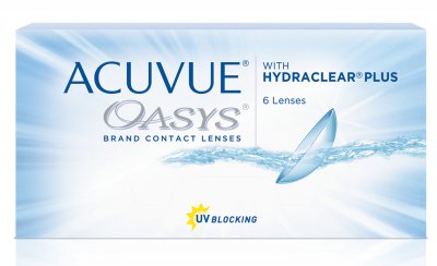 Купить контактные линзы acuvue oasys with hydraclear plus, 6 pk -7,50 (8,4) в Ваде