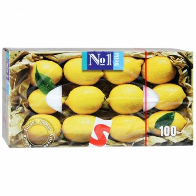 Купить bella (белла) платочки универсальные лимон 100 шт в Ваде