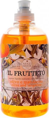 Купить nesti dante (нести данте) мыло жидкое оливковое масло, мандарин 500мл в Ваде