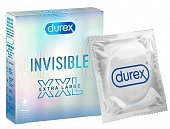 Купить durex (дюрекс) презервативы invisible xxl, 3 шт в Ваде