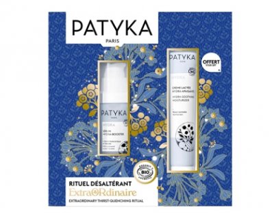 Купить patyka (патика) hydra новогодний набор: сыворотка увлажняющая, 40мл + крем для нормальной кожи увлажняющий, 40мл в Ваде
