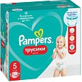 Купить pampers pants (памперс) подгузники-трусы 5 юниор 12-17кг, 150шт в Ваде