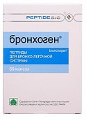 Купить peptidebio (пептибио) бронхоген, капсулы 200мг, 60 шт бад в Ваде