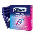 Купить contex (контекс) презервативы you&me orgasmic из натурального латекса 3шт в Ваде