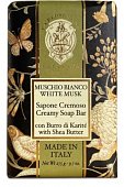Купить la florentina (ла флорентина) крем-мыло твердое белый мускус 275 гр в Ваде