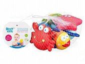 Купить roxy-kids (рокси-кидс) игрушки для ванной морские обитатели, 6 шт в Ваде