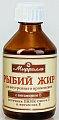 Купить рыбий жир с витамином е, флакон 100мл бад в Ваде