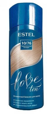 Купить estel (эстель) бальзам для волос оттеночный love ton 150мл тон 10/76 перламутровый блондин в Ваде