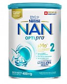 Купить nan optipro 2 (нан) молочная смесь с 6 месяцев, 400г в Ваде