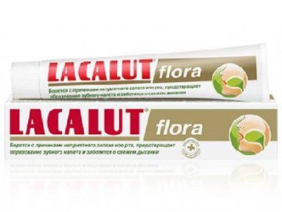 Купить lacalut (лакалют) зубная паста флора, 75г в Ваде