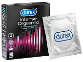 Купить durex (дюрекс) презервативы intense orgasmic 3шт в Ваде
