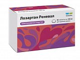 Купить лозартан реневал, таблетки покрытые пленочной оболочкой 100 мг, 90 шт в Ваде