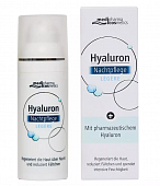 Купить медифарма косметик (medipharma cosmetics) hyaluron крем для лица ночной легкий, 50мл в Ваде