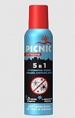 Купить пикник (picnic) extreme аэрозоль от клещей и комаров 5в1, 150мл в Ваде