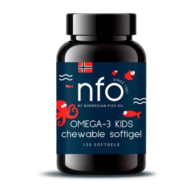 Купить norwegian fish oil (норвегиан фиш оил) омега-3 с витамином д, капсулы жевательные 800мг, 120 шт бад в Ваде