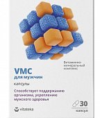 Купить витаминно-минеральный комплекс vmc для мужчин витатека, капсулы 750мг, 30 шт бад в Ваде