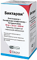 Купить биктарви, таблетки, покрытые пленочной оболочкой 50мг+25мг+200мг 30шт в Ваде