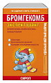 Купить бромгекомб экспекторант, сироп 2мг+50мг+1мг/5 мл флакон 100мл в Ваде