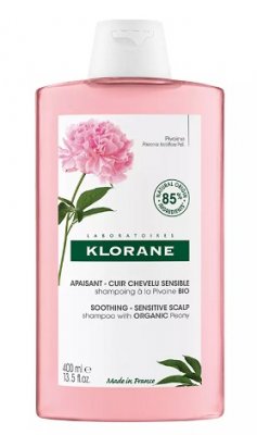 Купить klorane (клоран) шампунь успокаивающий с пионом, 400мл в Ваде