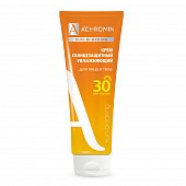 Купить achromin sun blocking (ахромин) крем для лица и тела солнцезащитный 250мл spf30 в Ваде