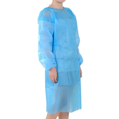 Купить халат, хирургический н/стер.пл.25 140см р.52-54 (голубой) в Ваде
