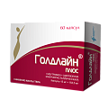 Купить голдлайн плюс, капсулы 15мг+153,5мг, 60 шт в Ваде