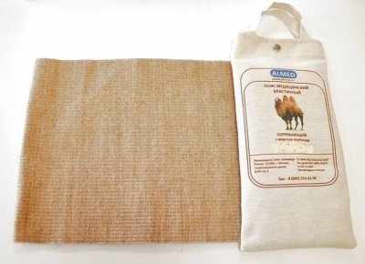 Купить пояс медицинский эластичный с верблюжьей шерстью согреваюший альмед размер 2 s в Ваде