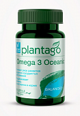 Купить plantago (плантаго) омега-3 35% океаника, капсулы 60шт бад в Ваде