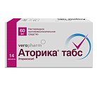 Купить аторика, таблетки, покрытые пленочной оболочкой 60мг, 14шт в Ваде