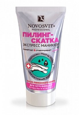 Купить novosvit (новосвит) пилинг-скатка для огрубевшей кутикулы и кожи рук, 50мл в Ваде