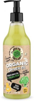 Купить planeta organica (планета органика) гель для душа skin super food 100% detox, 500мл в Ваде