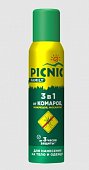 Купить пикник (picnic) family аэрозоль от комаров, 150мл в Ваде