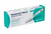 Купить семавик некст, раствор для подкожного введения 0,25 мг/доза, шприц-ручка 3 мл в комплекте с иглами - 4 шт в Ваде