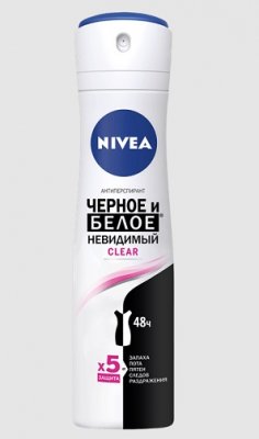 Купить nivea (нивея) дезодорант спрей невидимая защита клеа, 150мл в Ваде
