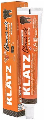 Купить klatz (клатц) зубная паста для женщин апероль без фтора 75мл в Ваде