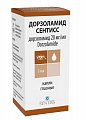 Купить дорзоламид сентисс, капли глазные 20 мг/мл, флакон 5 мл в Ваде